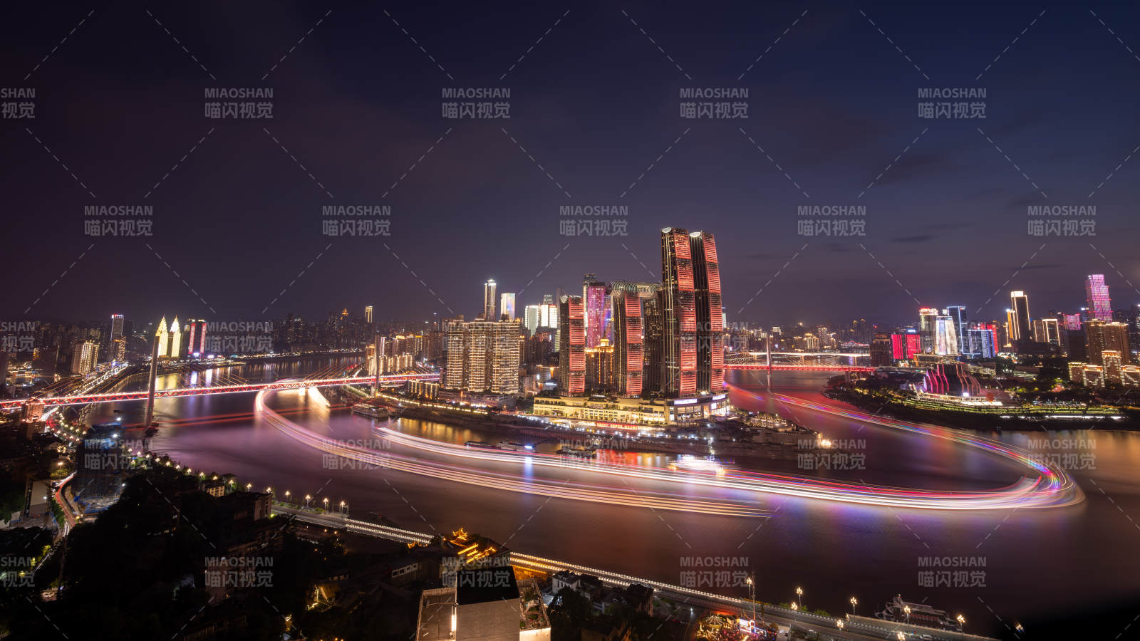 夜景重慶夜圖片