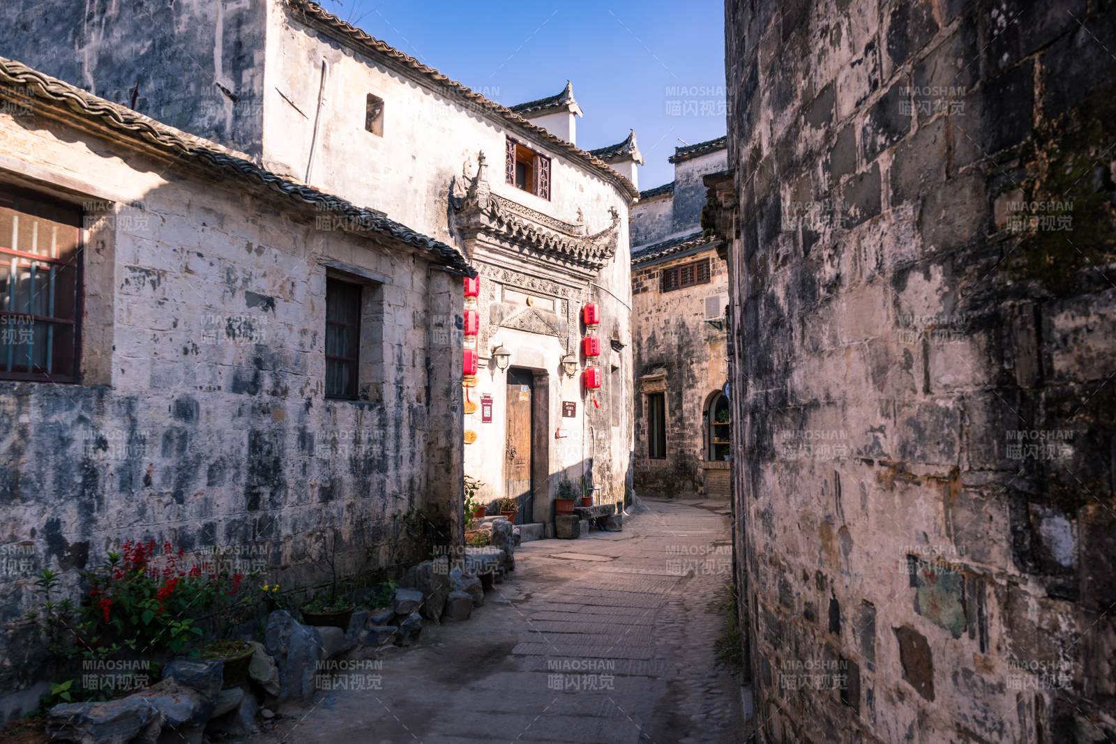 古巷幽靜 歲月痕跡