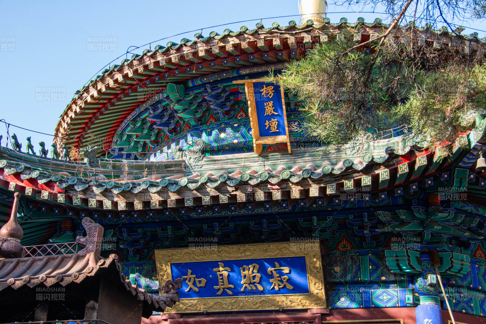 潭柘寺古建筑的華麗與莊嚴(yán)