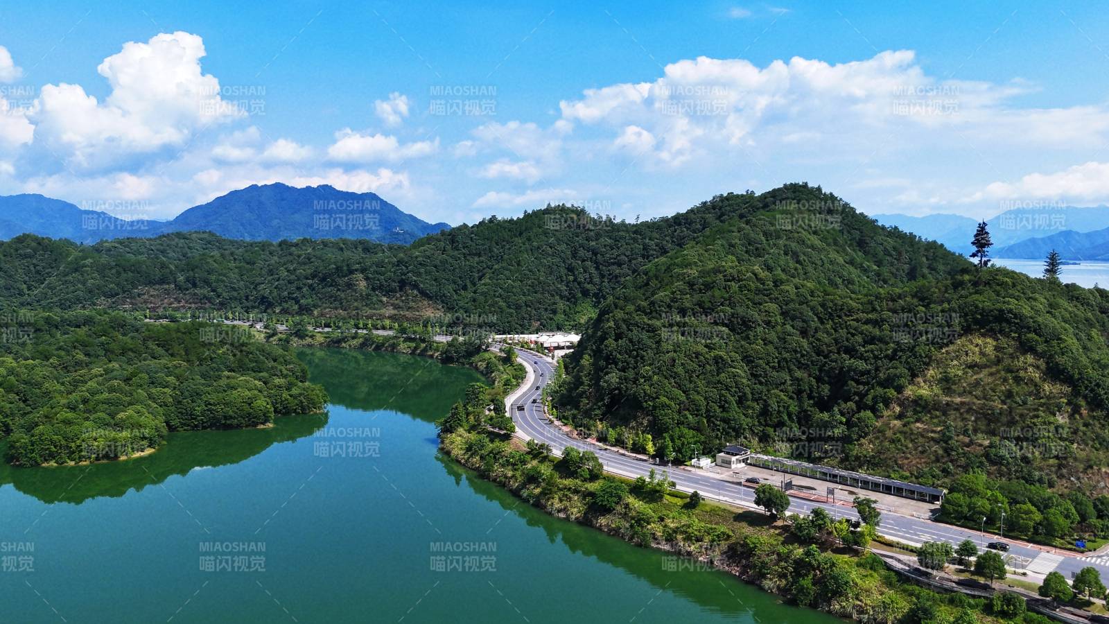 中國浙江杭州淳安縣-千島湖（環島路）