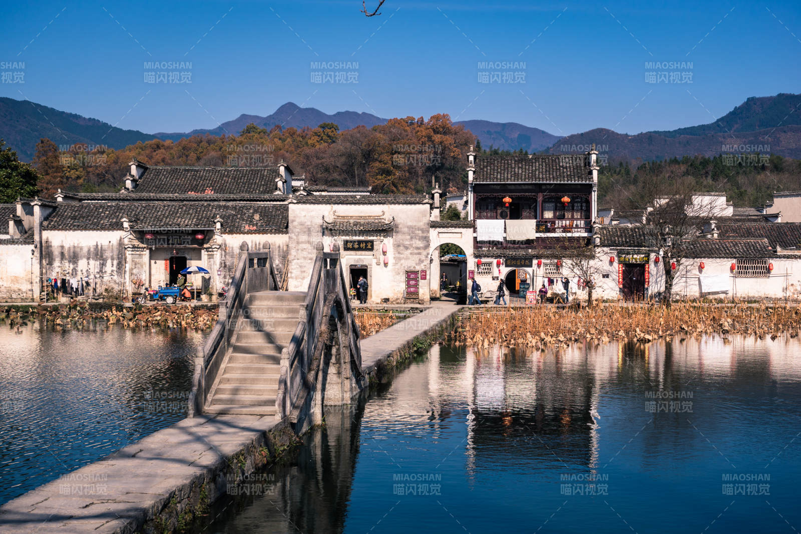 黃山宏村景區(qū)