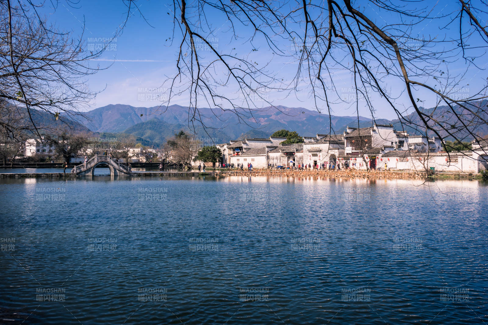 黃山宏村景區(qū)
