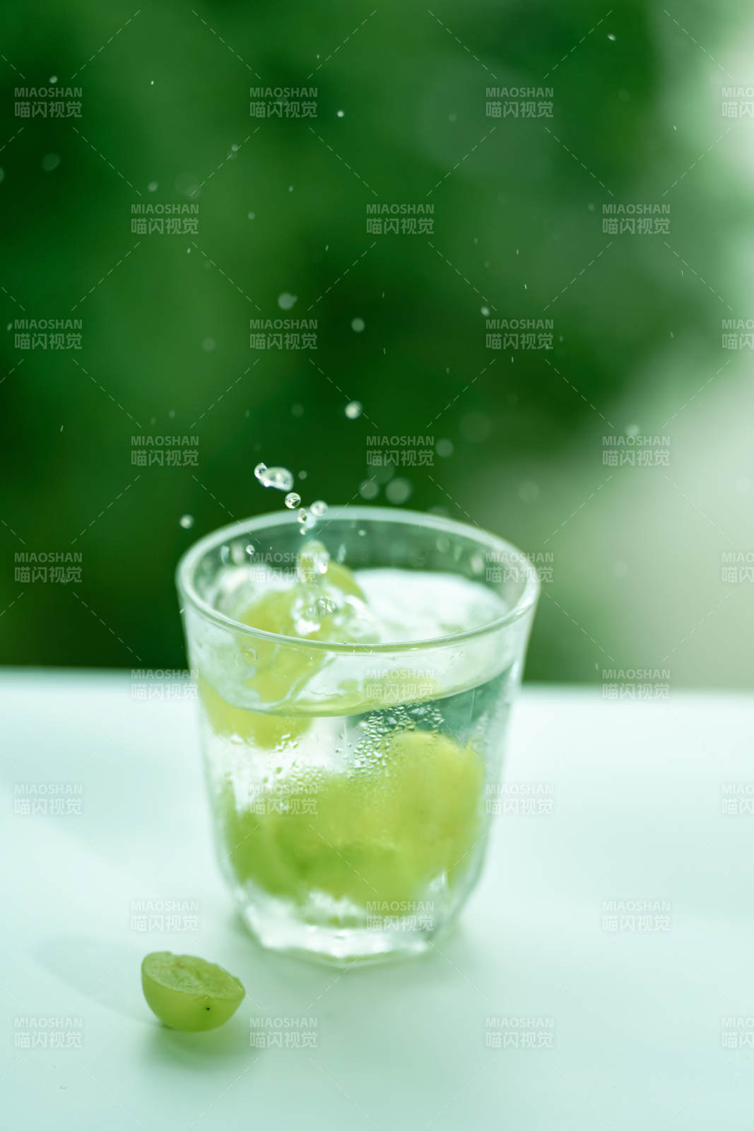 青提入水 清新一夏