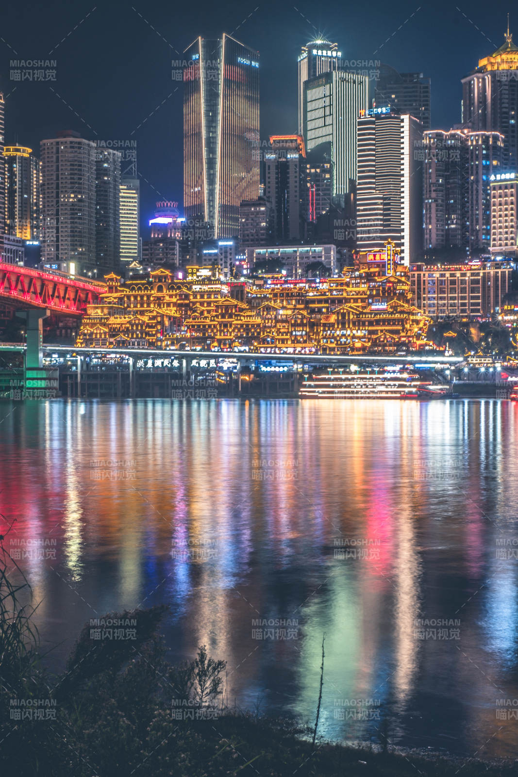 重慶洪崖洞夜景