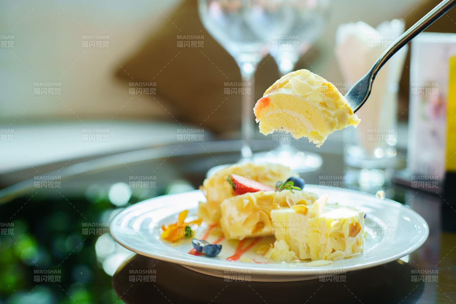 瑞士卷蛋糕 精致美味