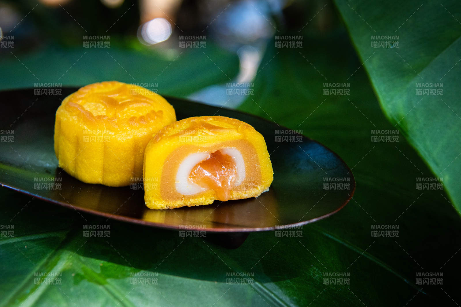 金黃月餅 甜蜜餡心