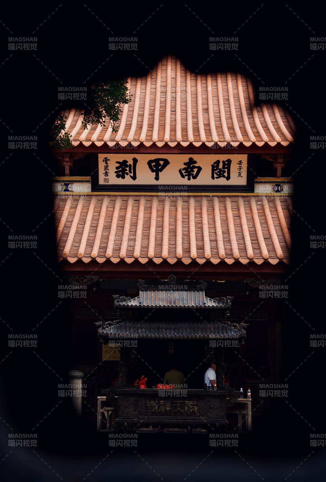 泉州古寺幽靜 香火裊裊