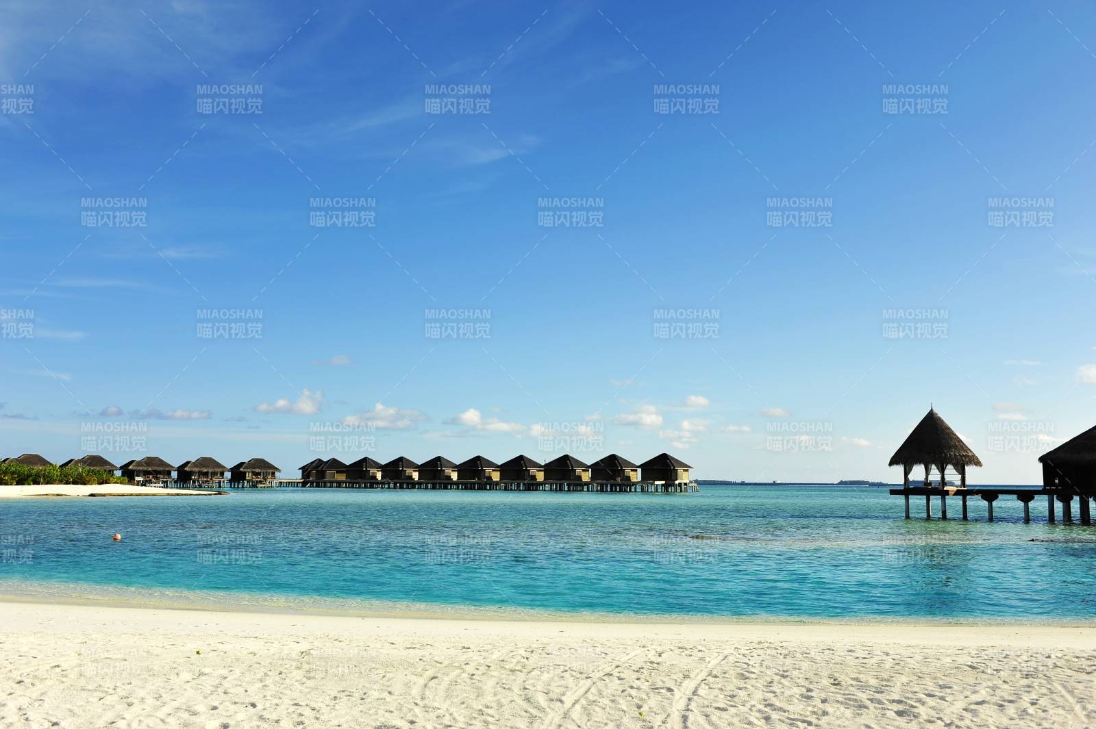 馬爾代夫海濱度假村