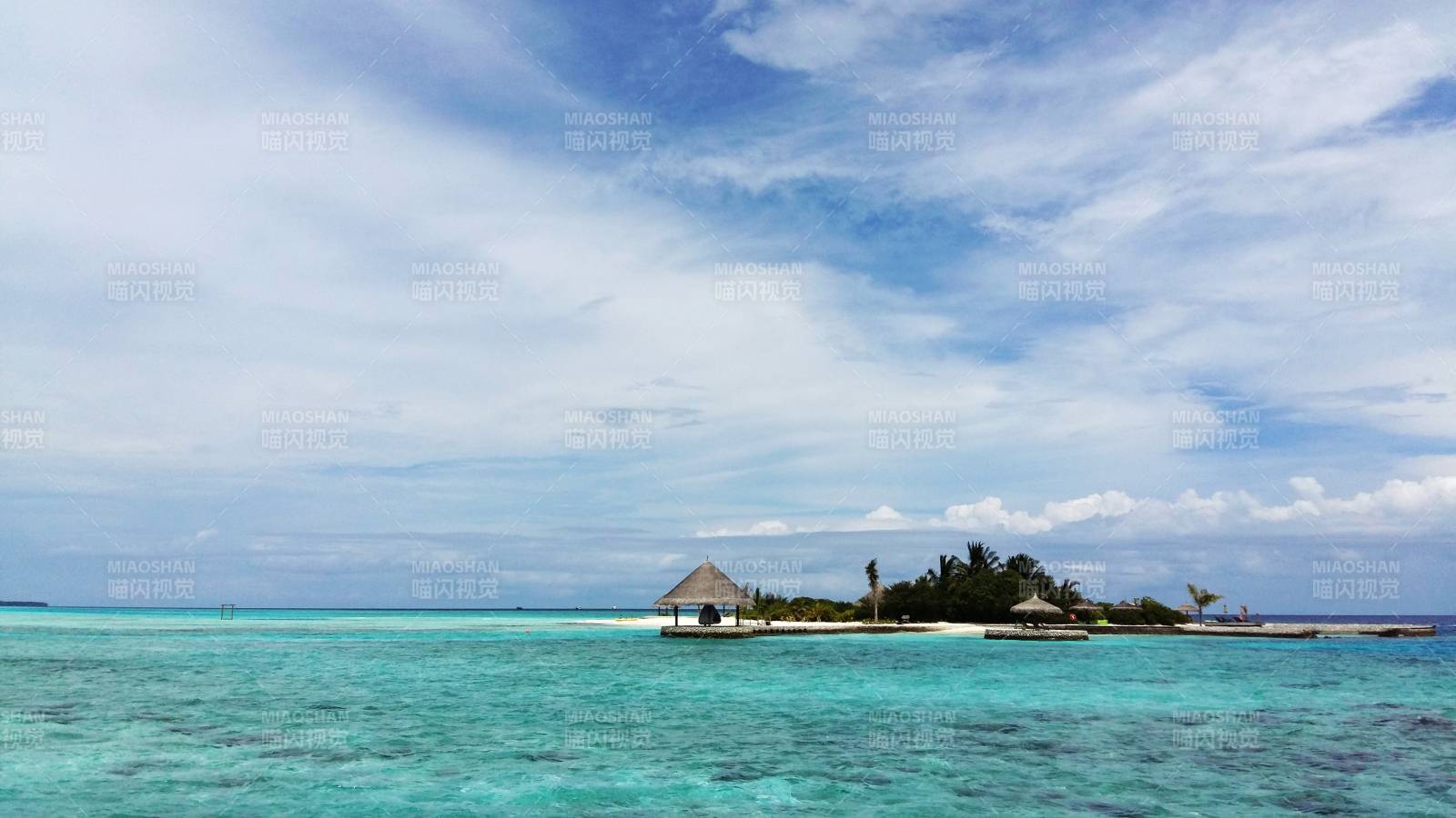 馬爾代夫熱帶海島風光無限好