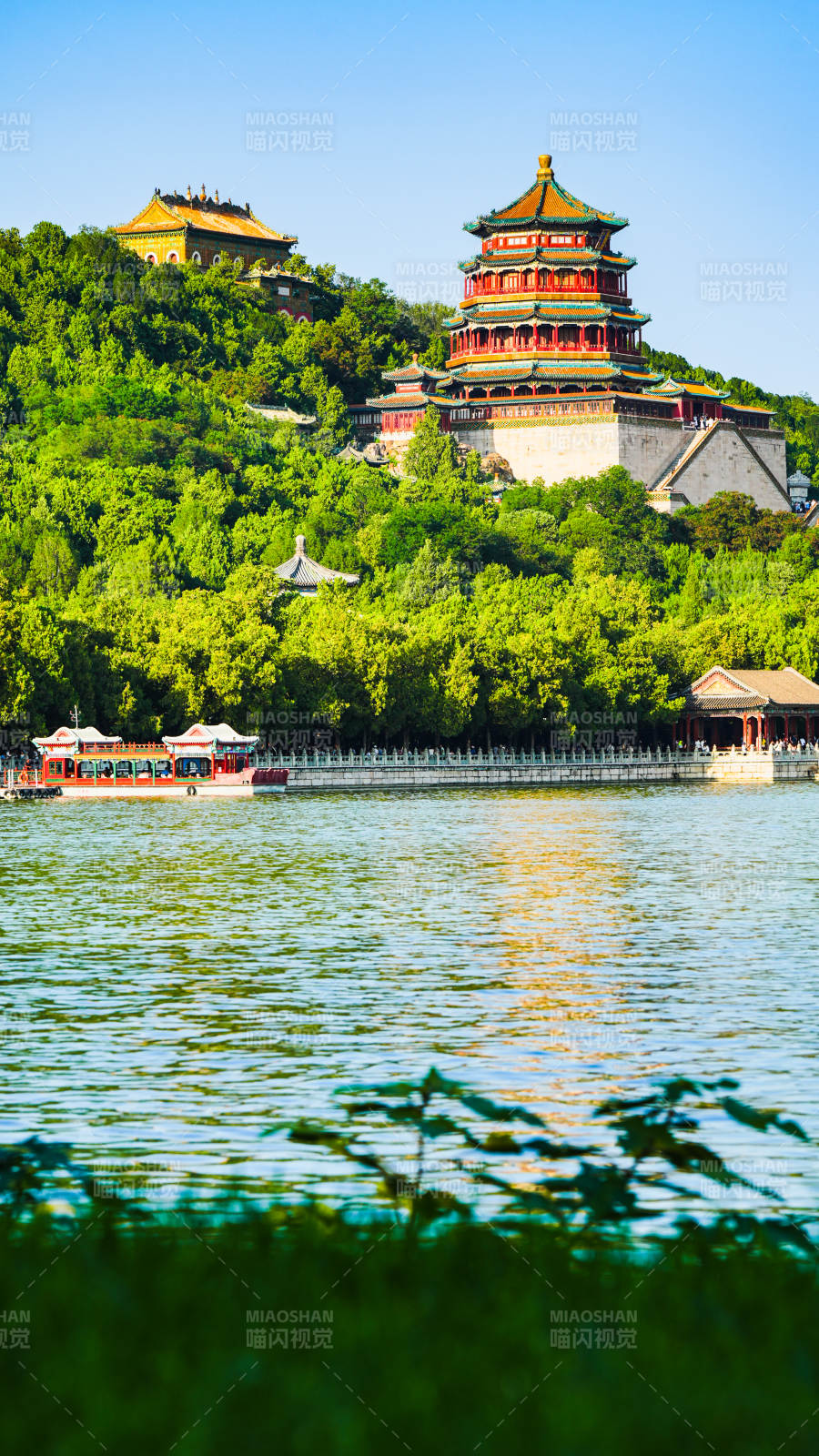 頤和園佛香閣風(fēng)光