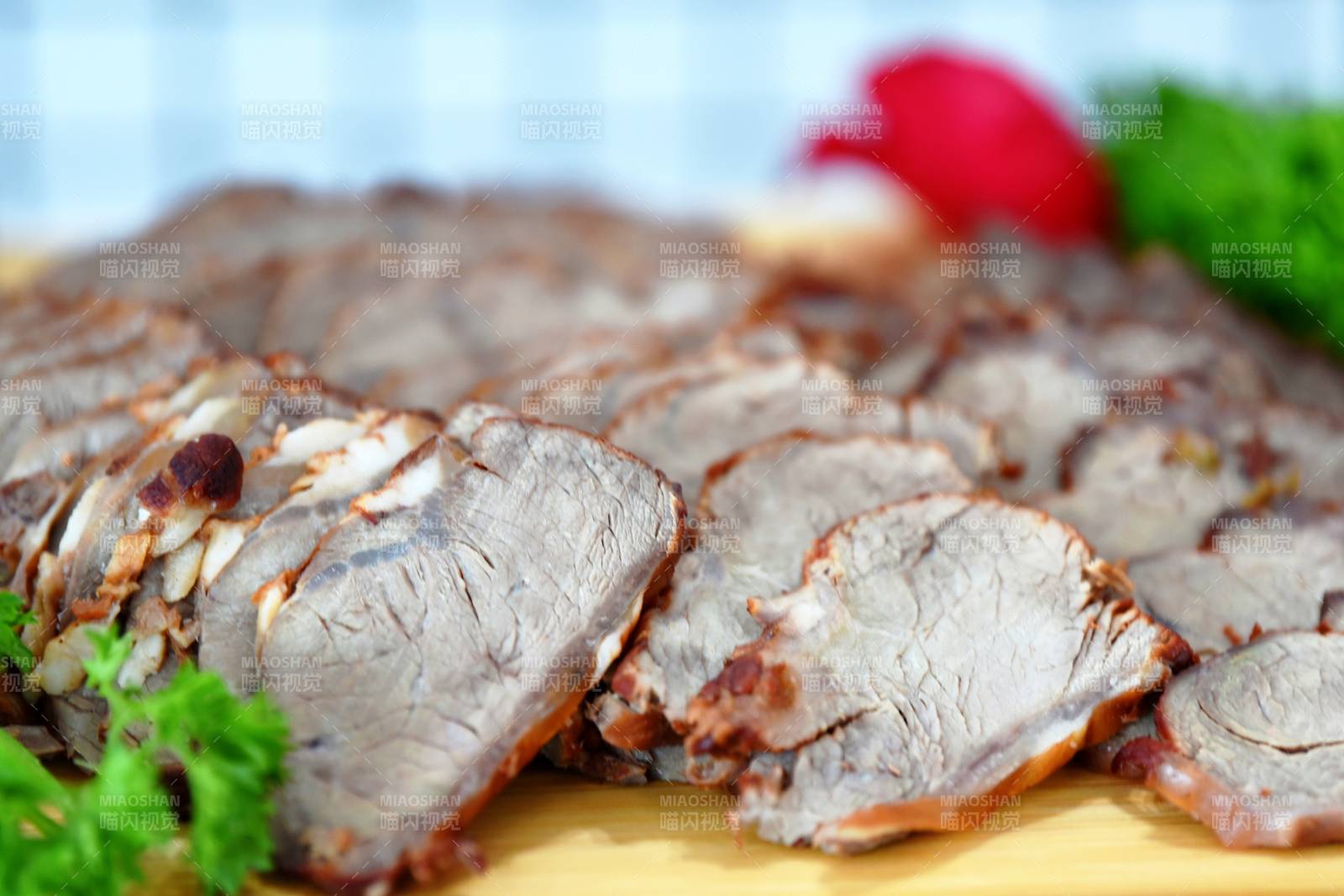 醬牛肉切片