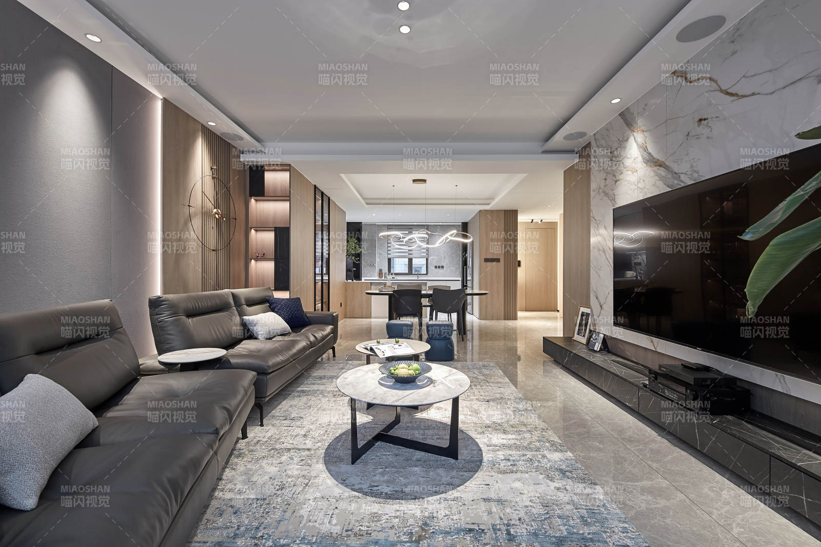 现代简约客厅设计