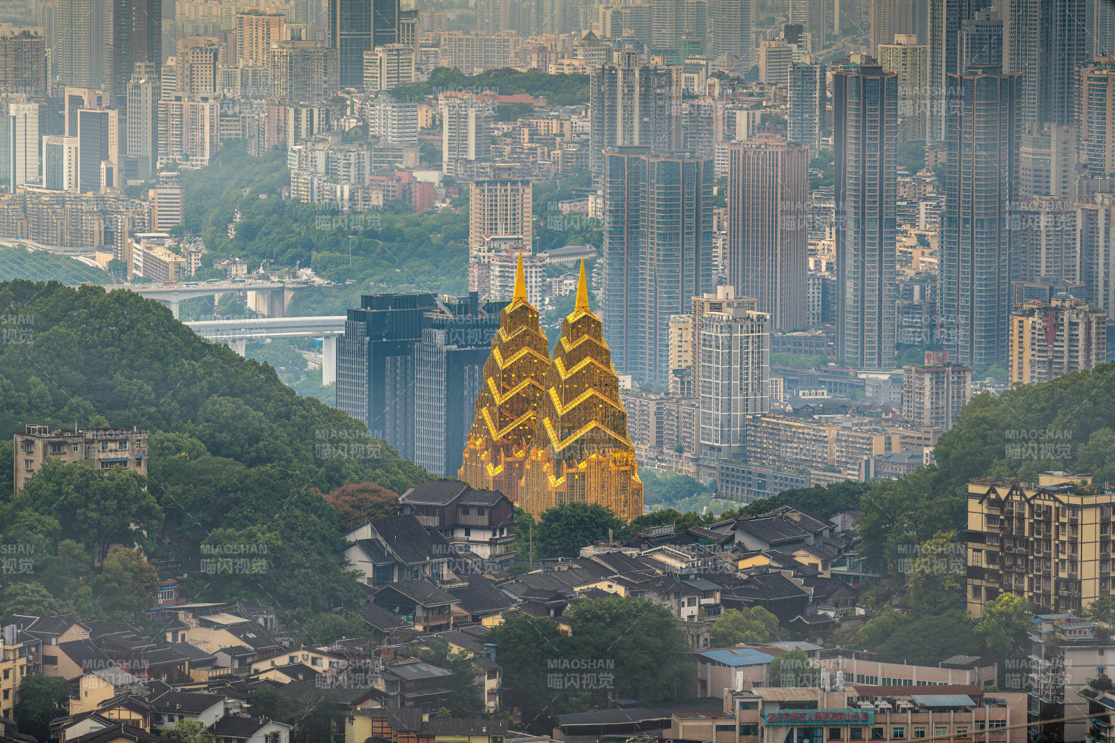 重慶城市天際線