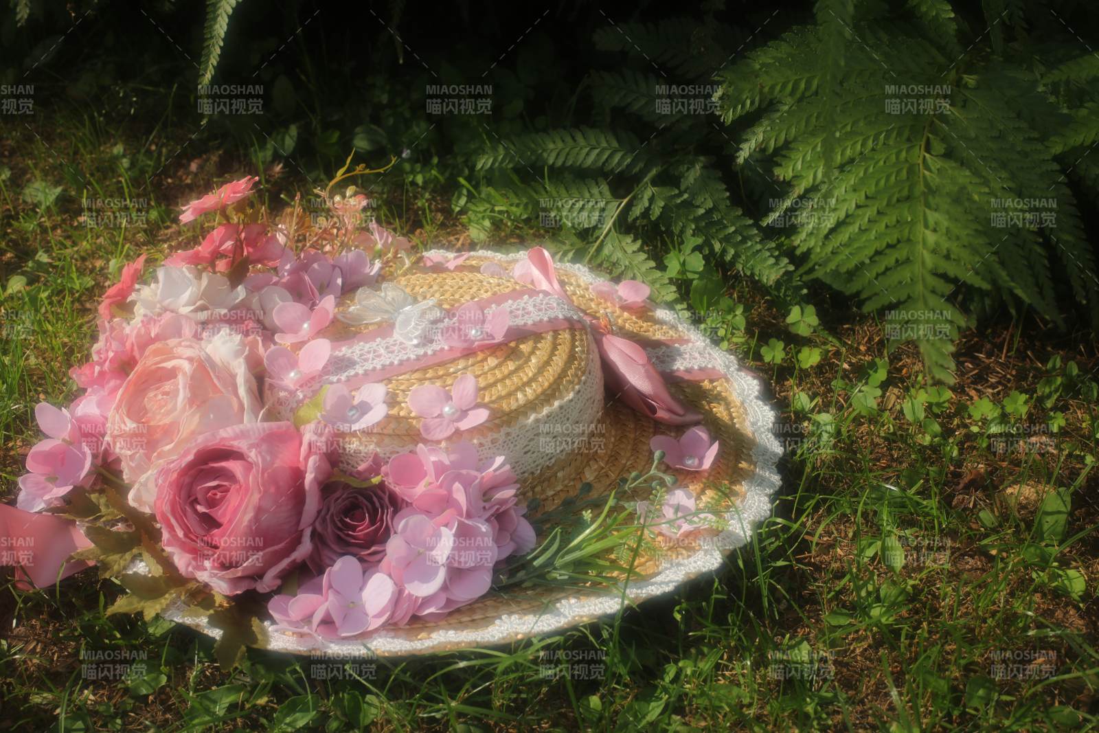 花環(huán)與自然的和諧之美