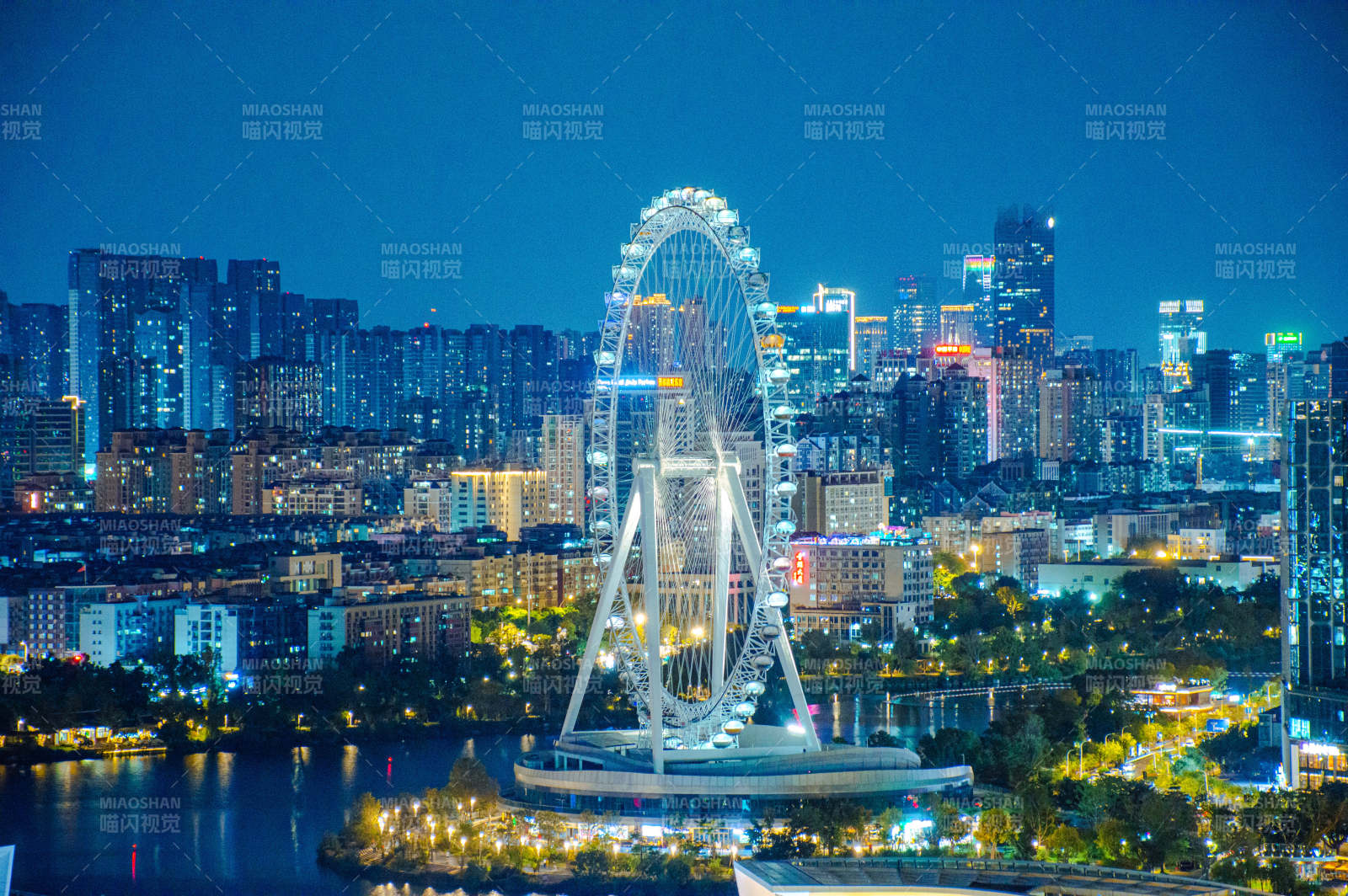 福州晉安湖摩天輪