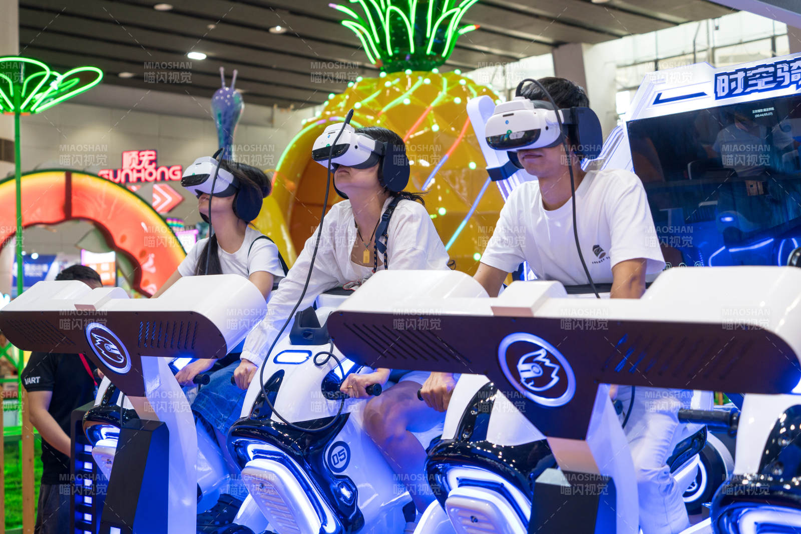 VR騎行體驗
