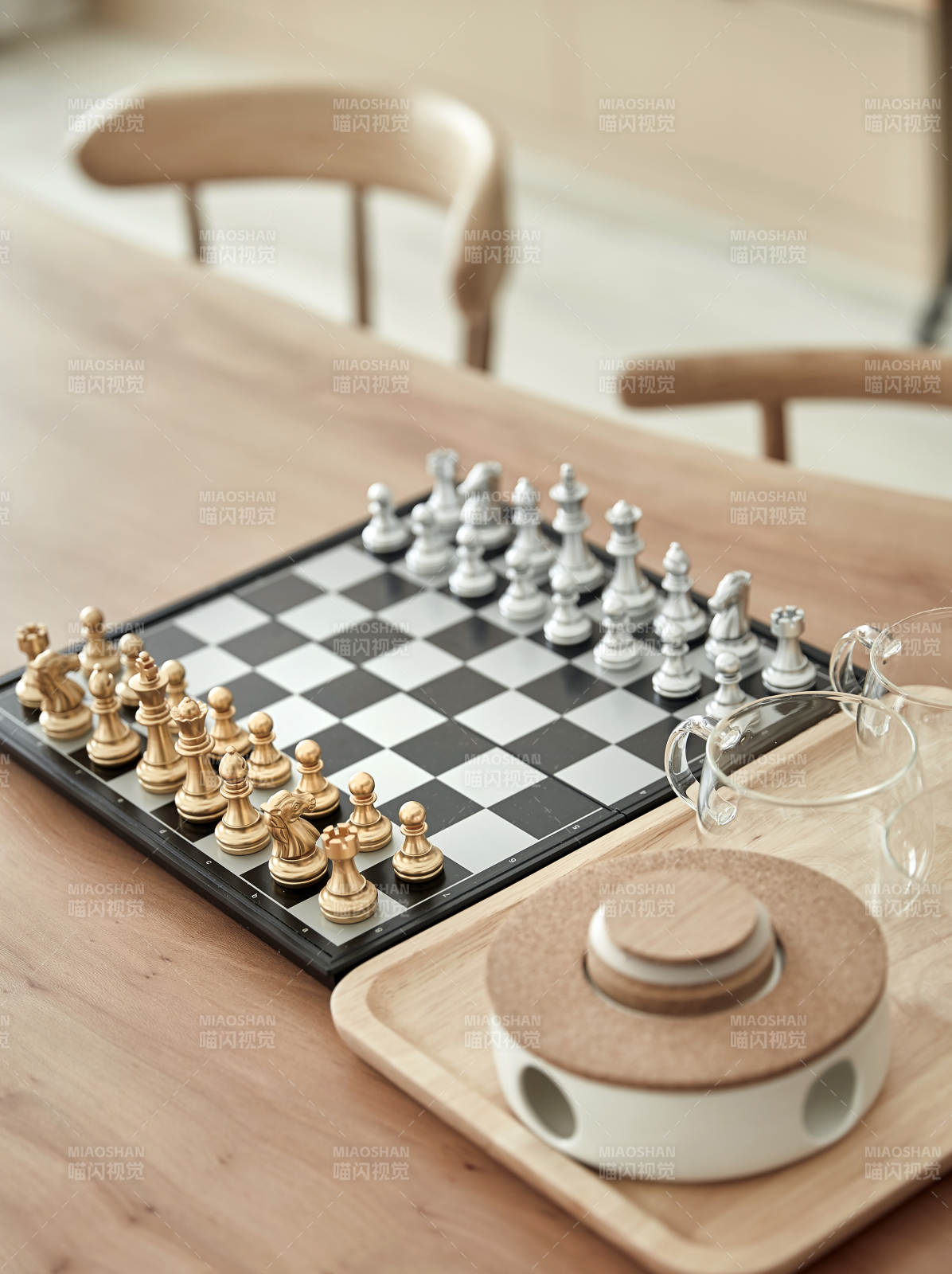 棋盤上的對弈時光