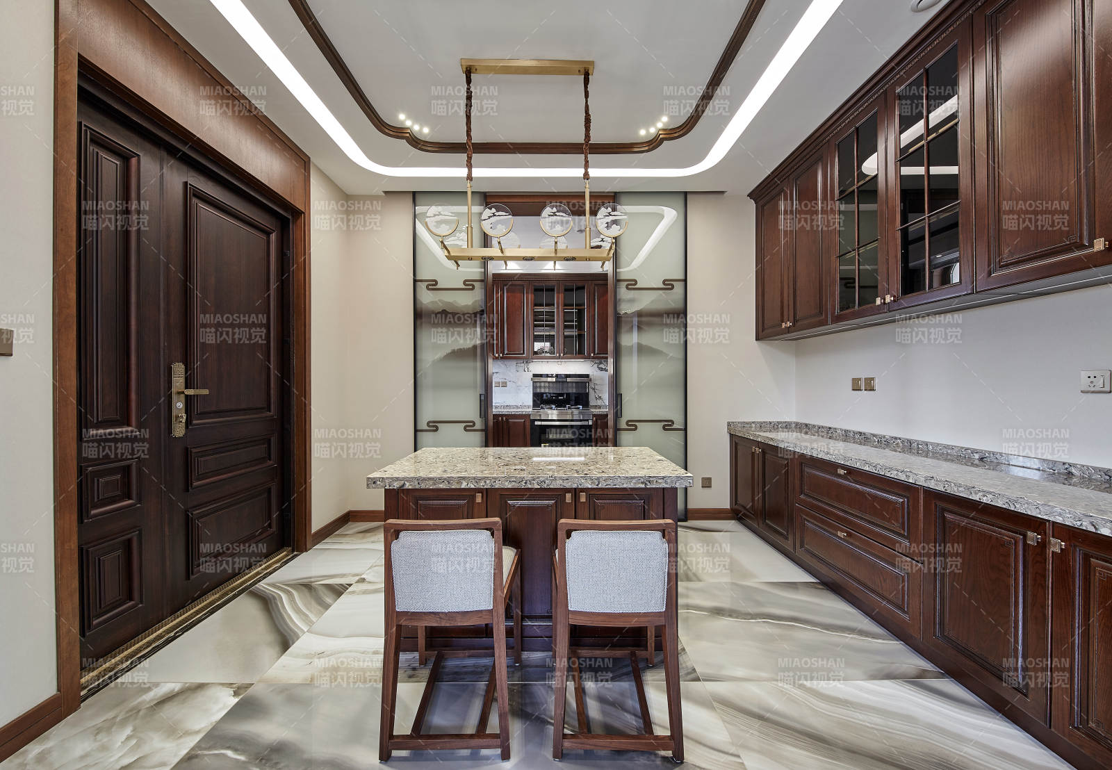 現代中式廚房設計