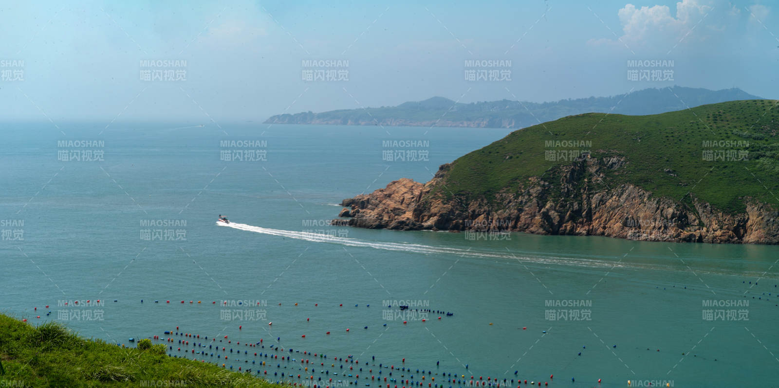 霞浦四礵群島的美麗風景