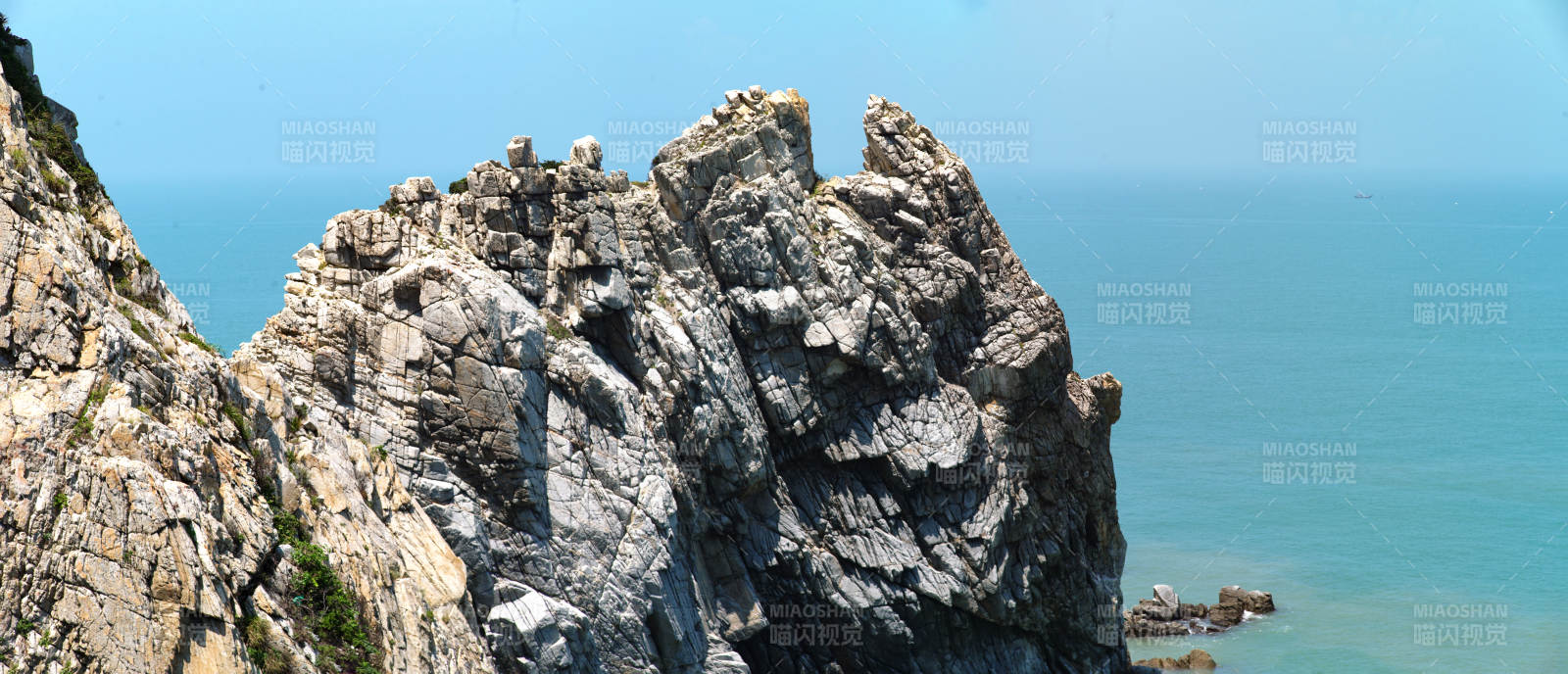 霞浦四礵群島的海崖奇石