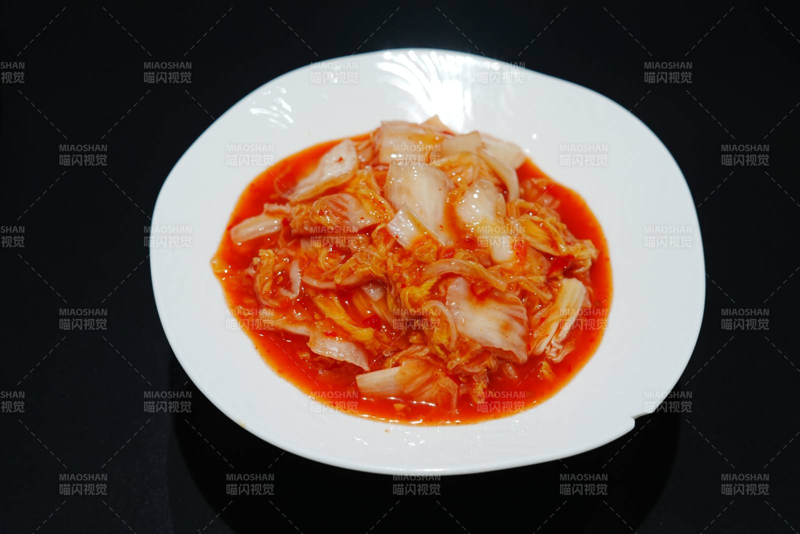 辣白菜拌菜