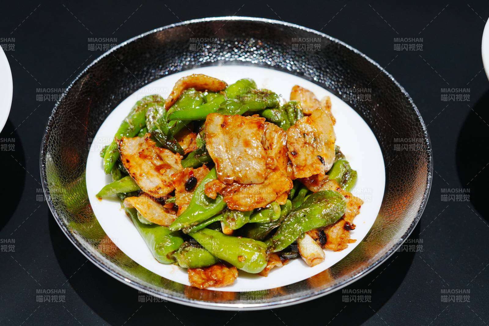 青椒炒肉片