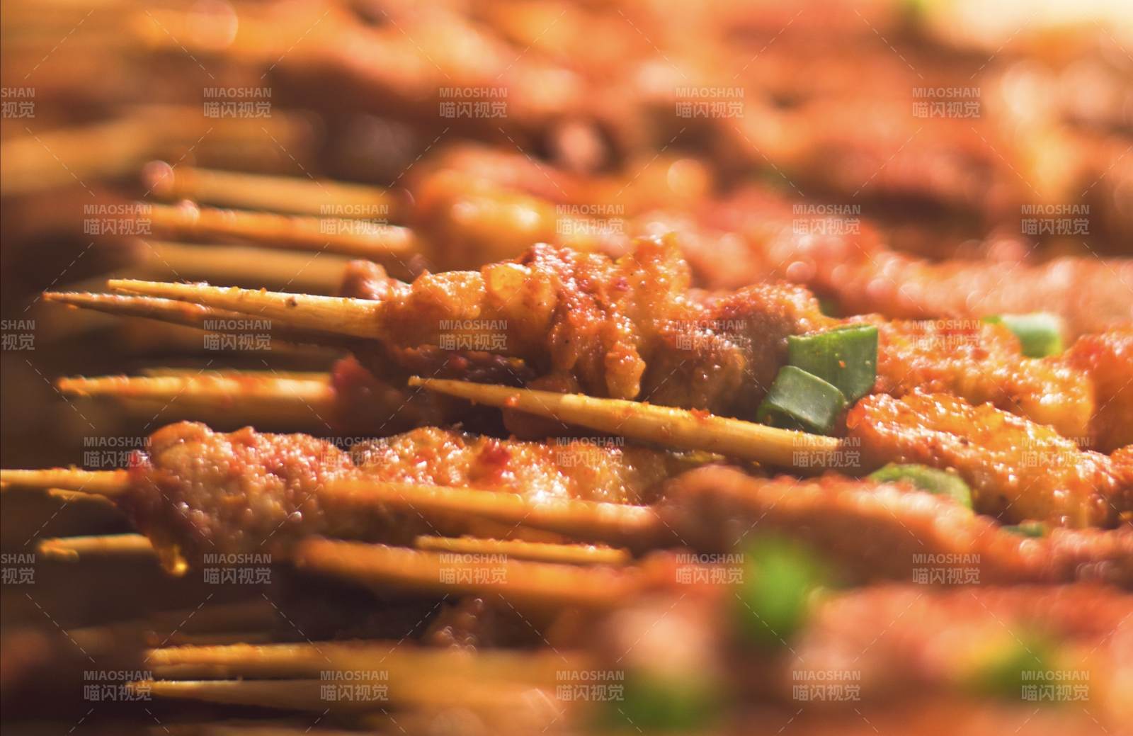 美味烤串特寫(xiě)