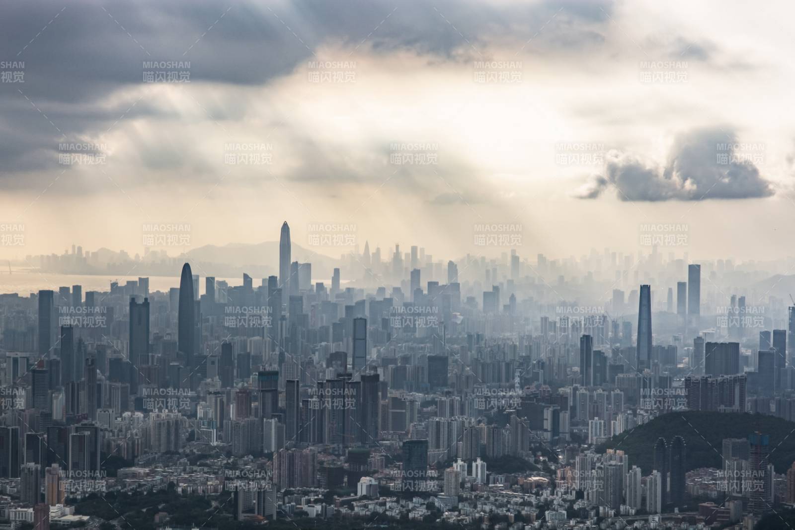 深圳城市縮影