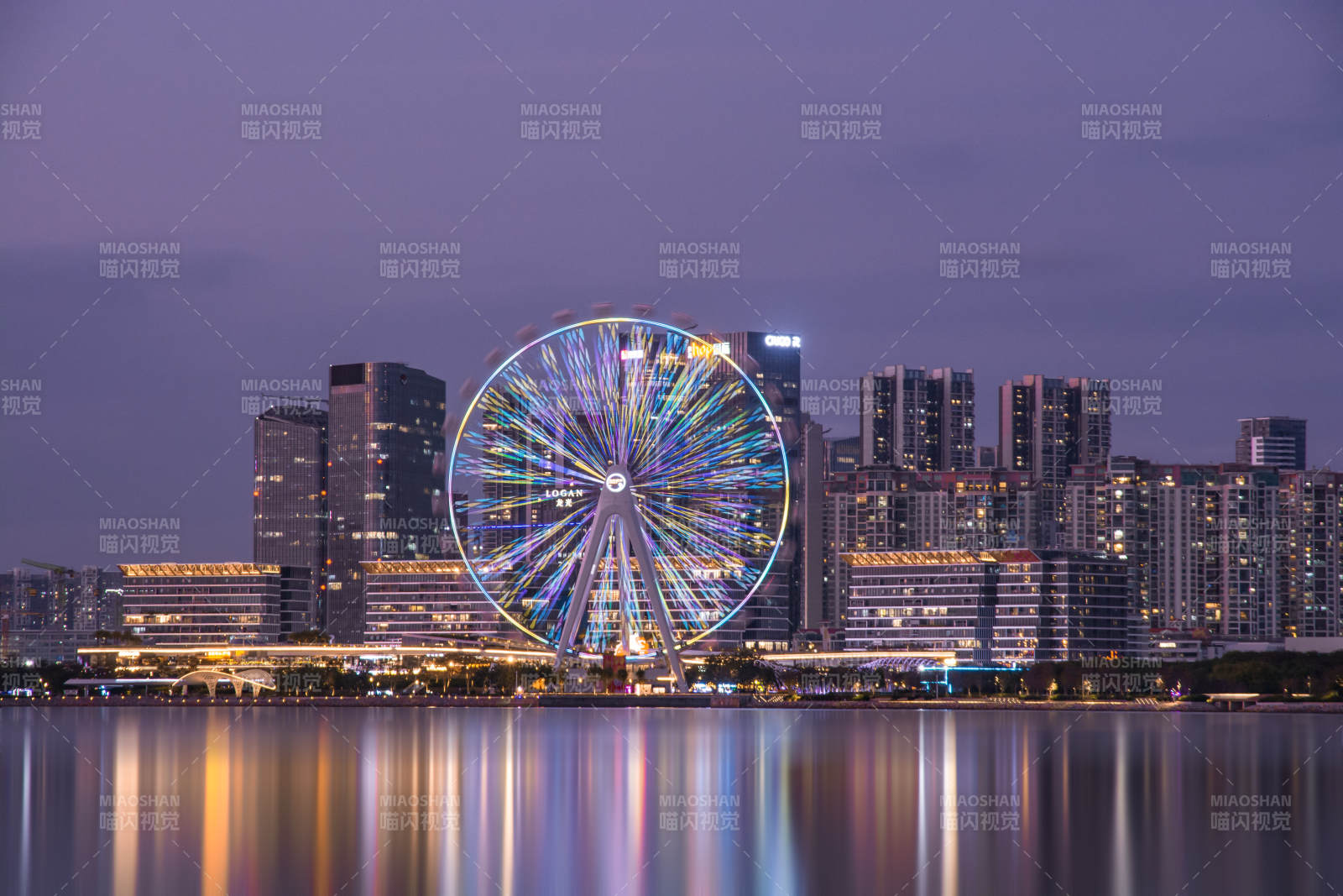深圳灣區摩天輪