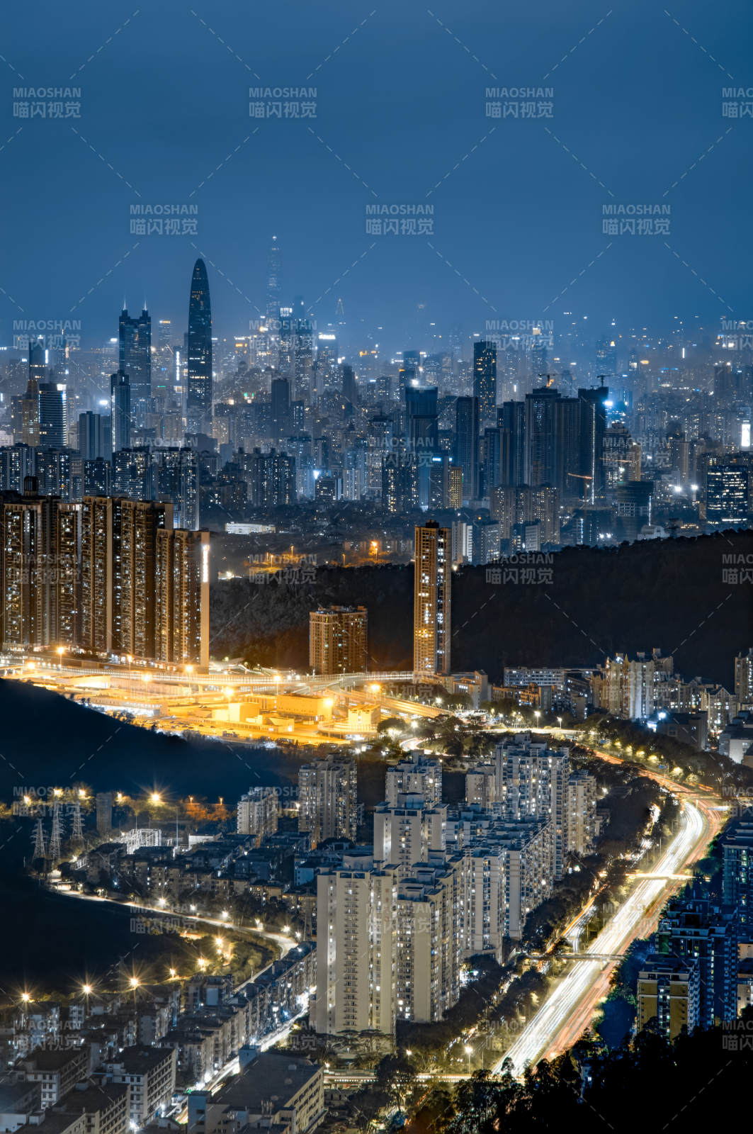 深圳夜景