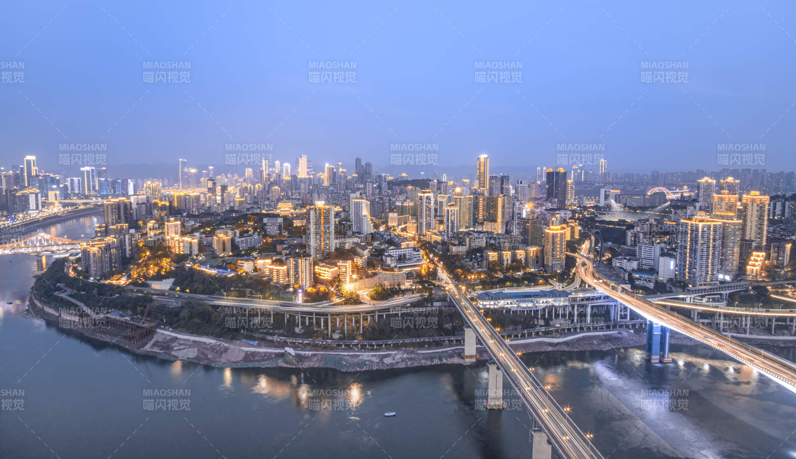 江北夜景