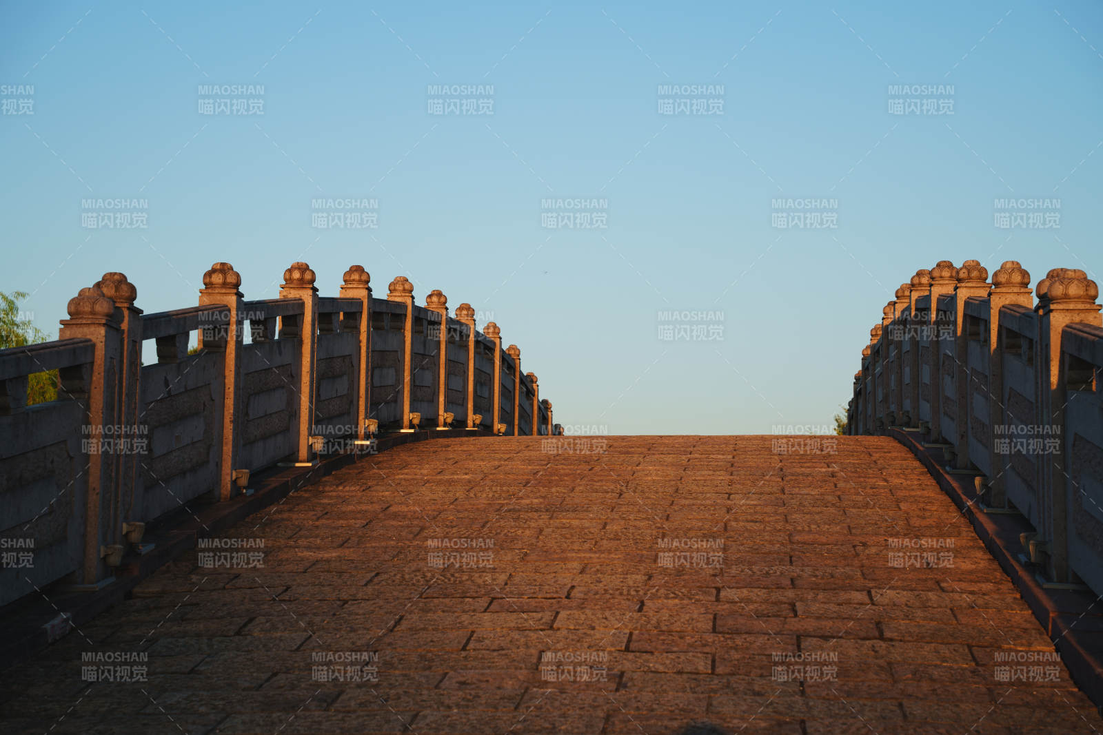 紹興迪蕩湖景區落雁橋