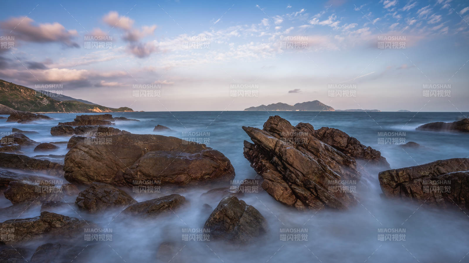 深圳大鵬半島長(zhǎng)曝海景