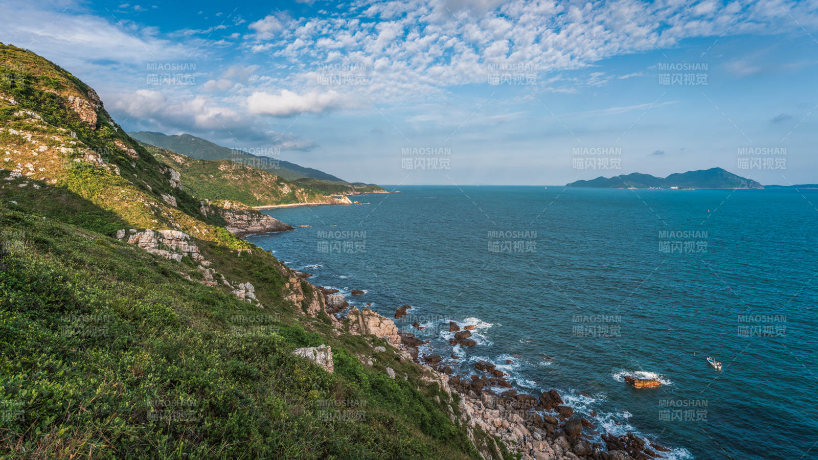 深圳天文臺海岸風光