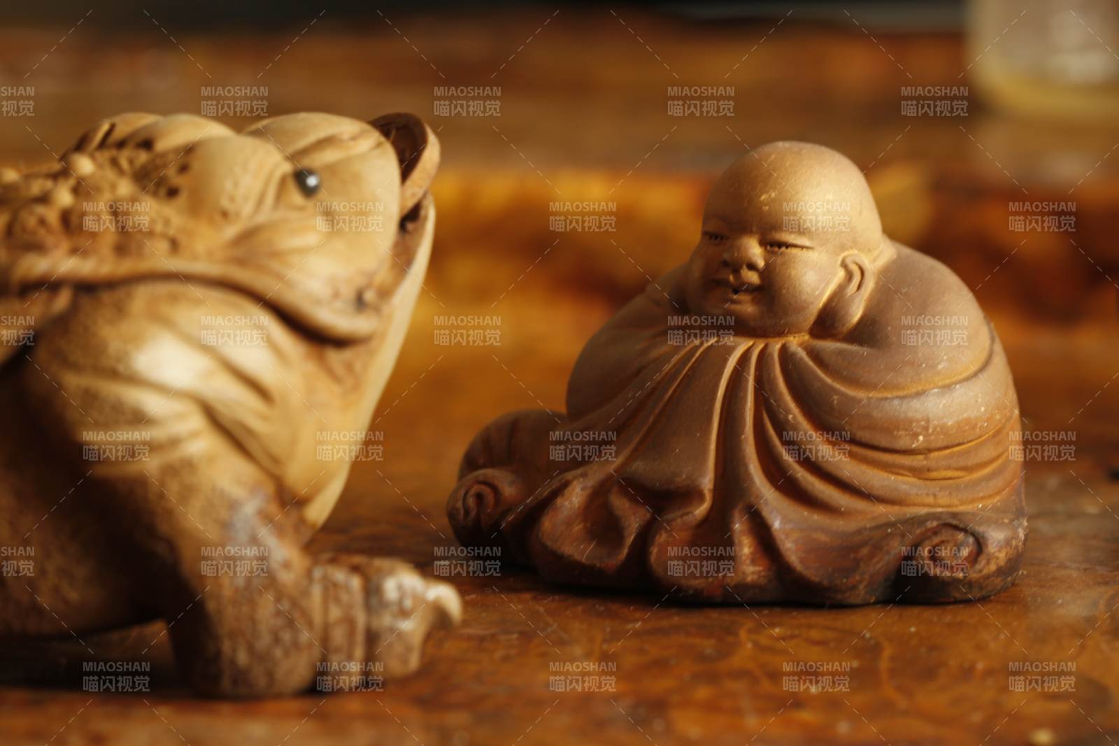 佛與蟾蜍茶寵