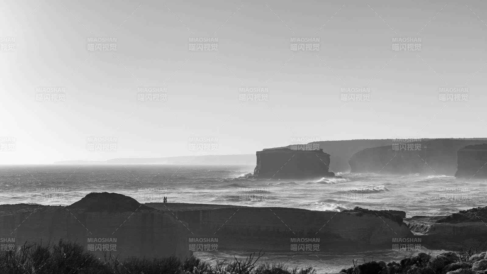 澳洲大洋路海岸懸崖風光
