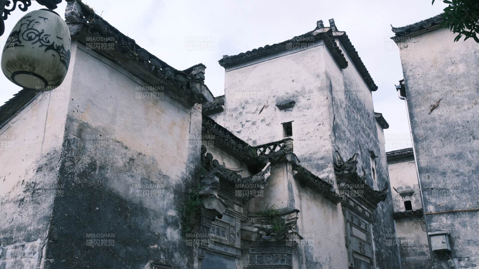 西遞古鎮(zhèn)古宅風(fēng)韻