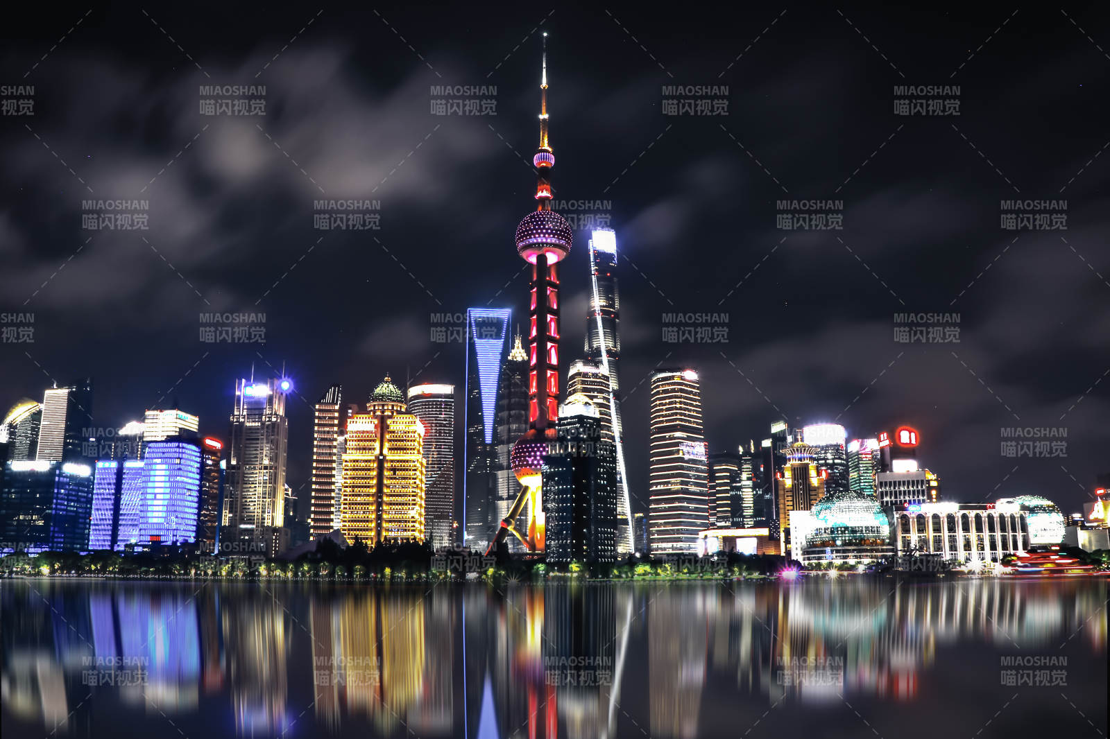 上海外灘夜景