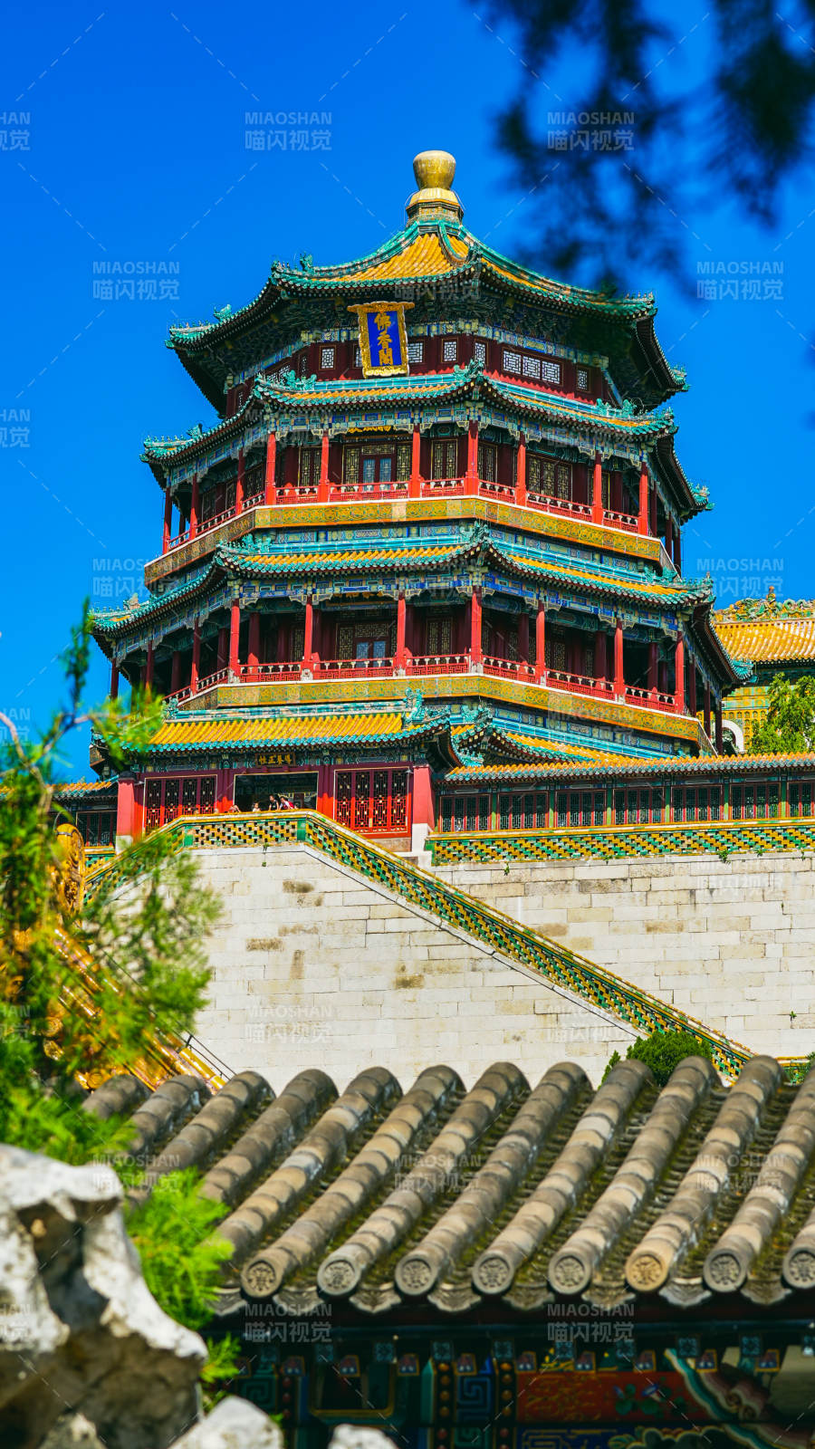 頤和園佛香閣