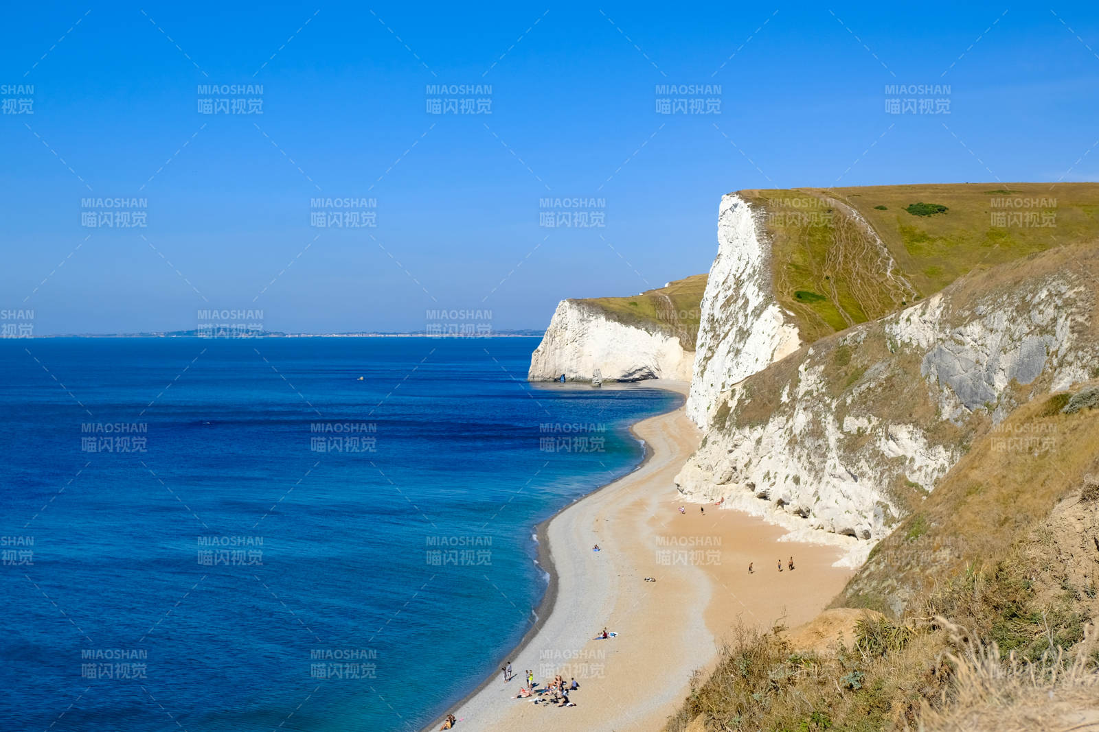 英國白崖海景