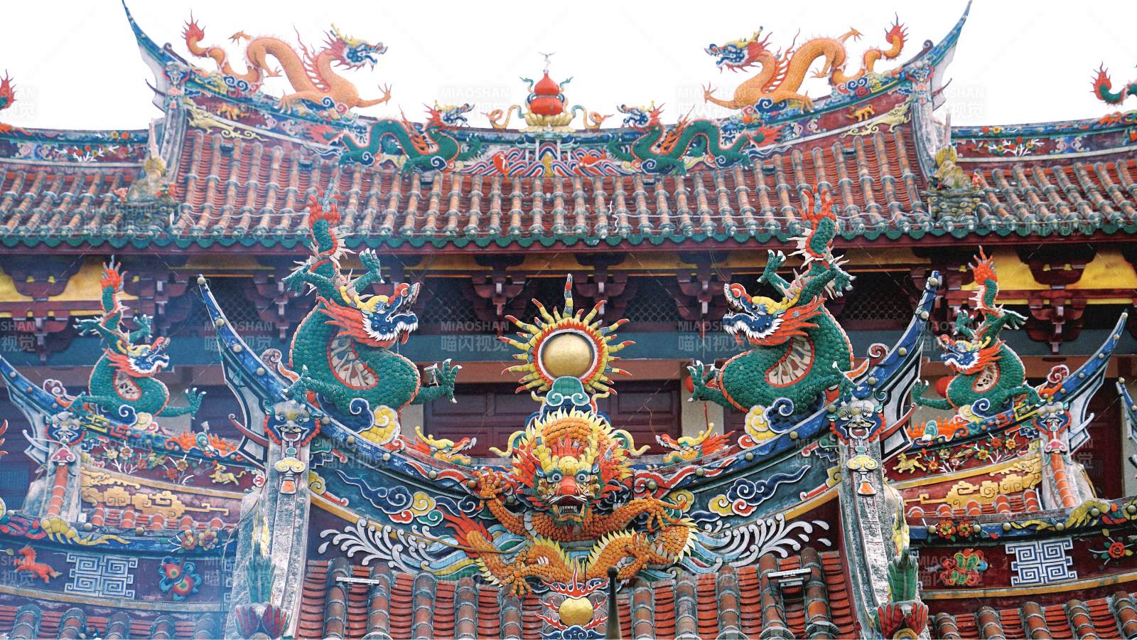 龍騰廟宇 彩繪輝煌（泉州關岳廟）