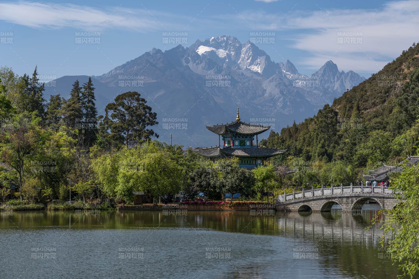 麗江黑龍潭公園