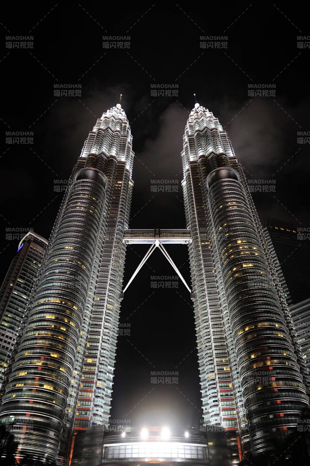 馬拉西亞雙子塔夜景