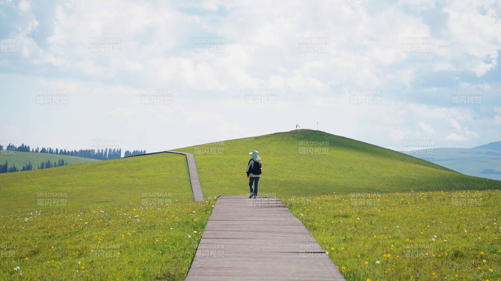 綠野行者（）喀拉峻大草原