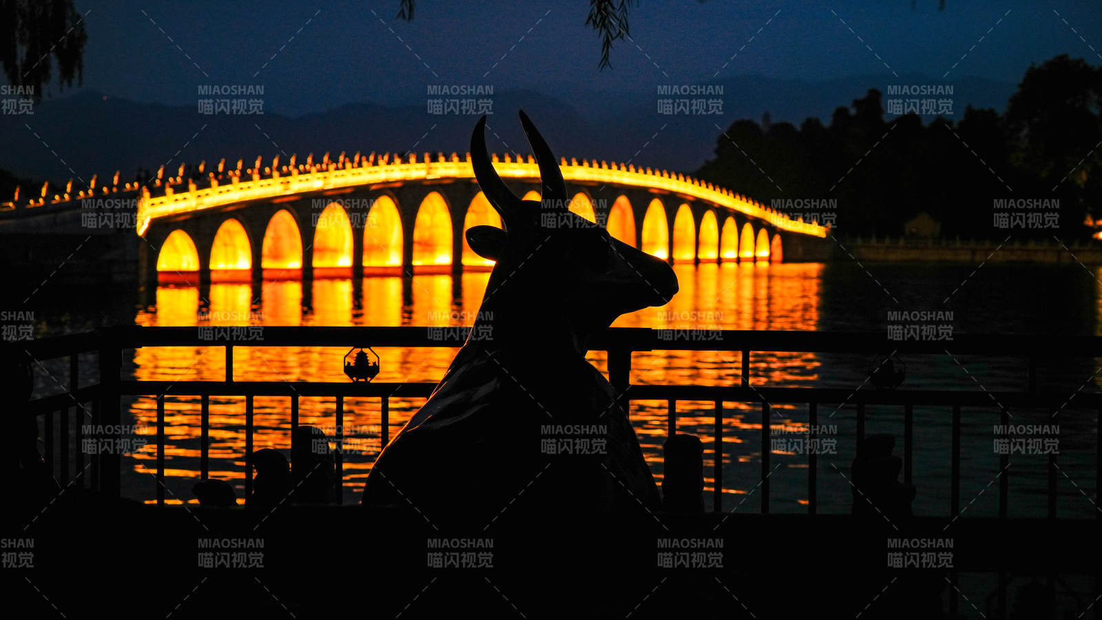 頤和園十七孔橋