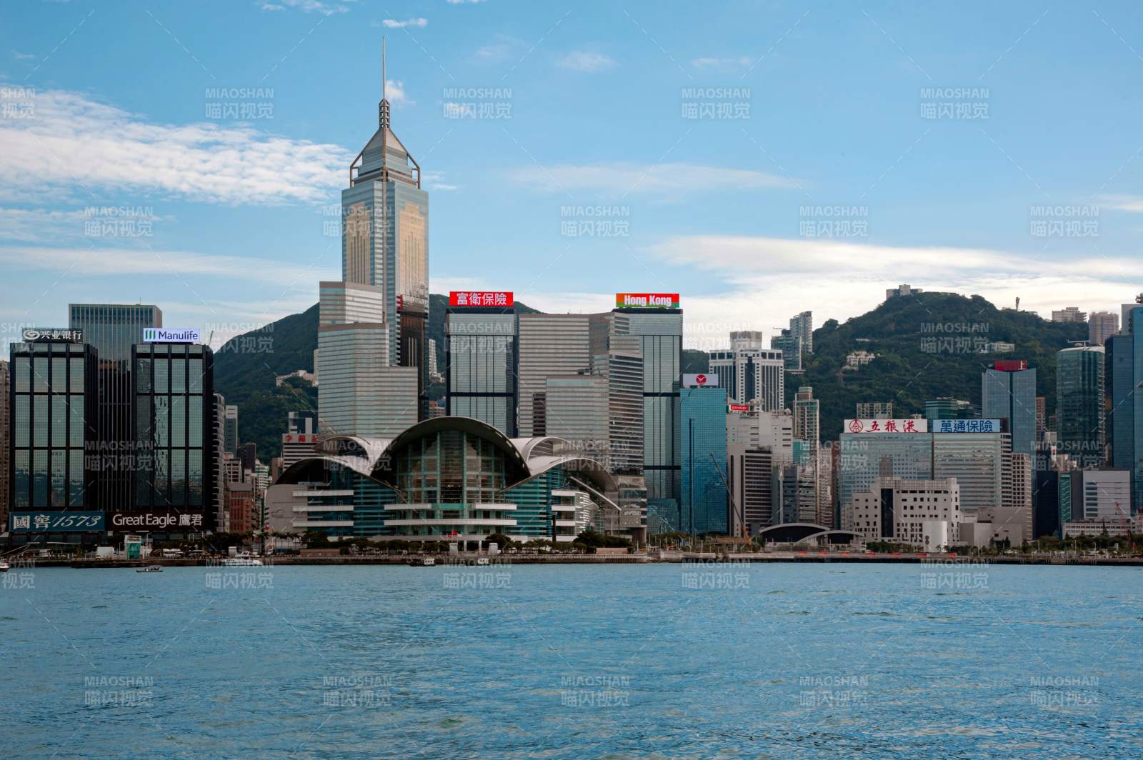 香港維港風(fēng)光