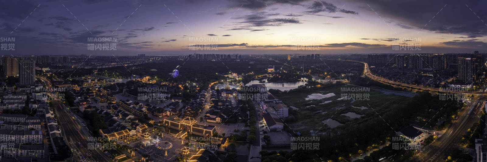 常州城市夜景