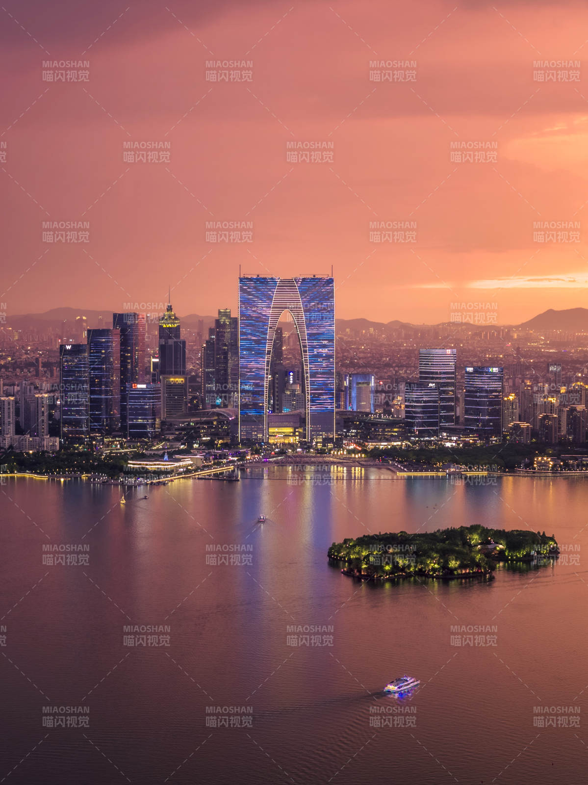 蘇州夜景璀璨