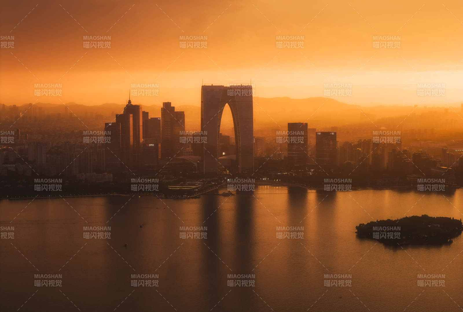 蘇州城市剪影