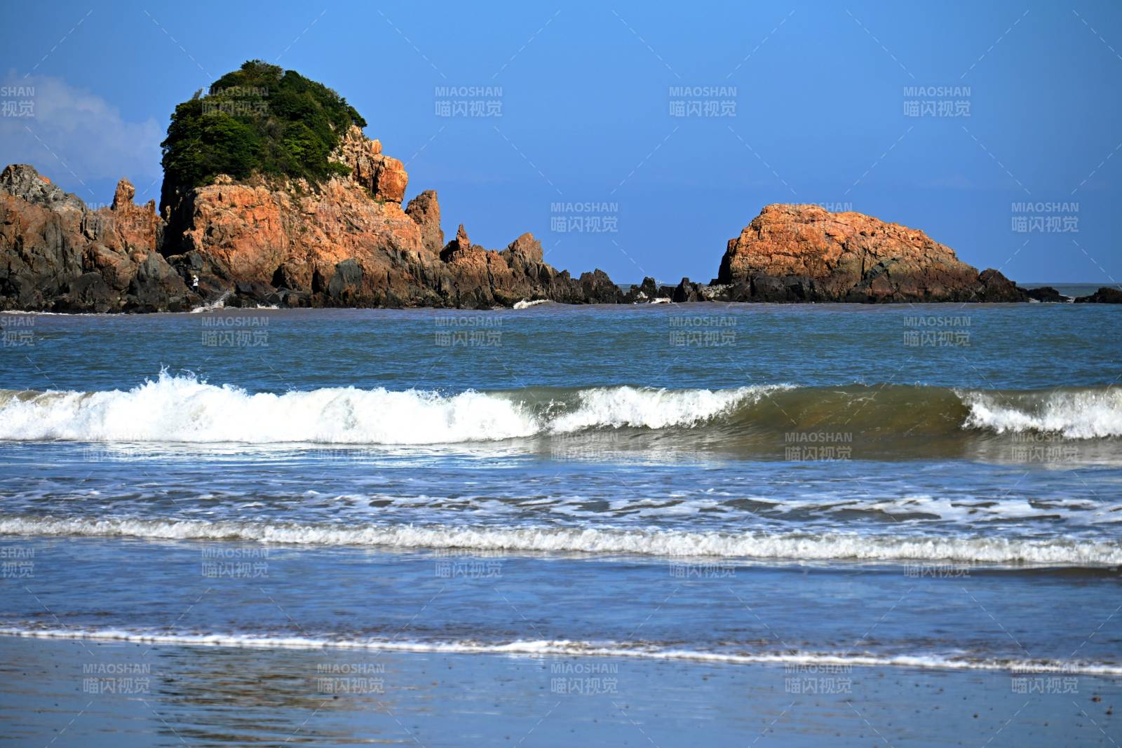 浙江朱家尖大青山景區(qū)海岸風(fēng)光
